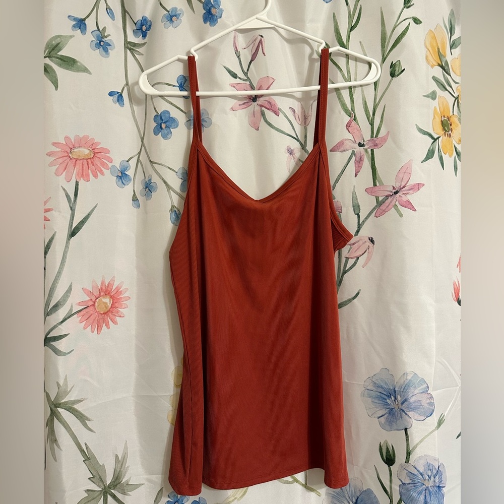 Burnt Orange Cami